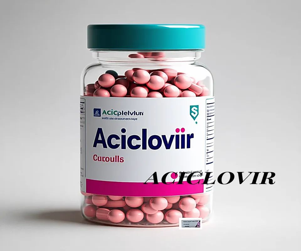 Aciclovir lo venden sin receta